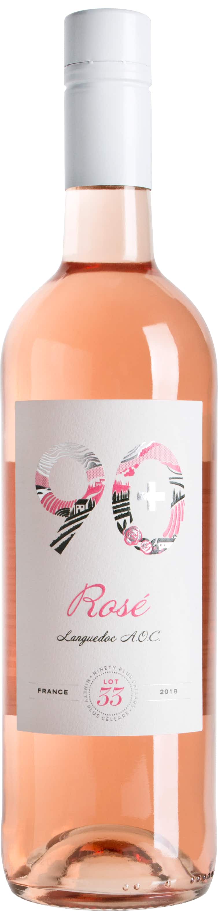 90+ Cellars Lot 33 Rosé 2018