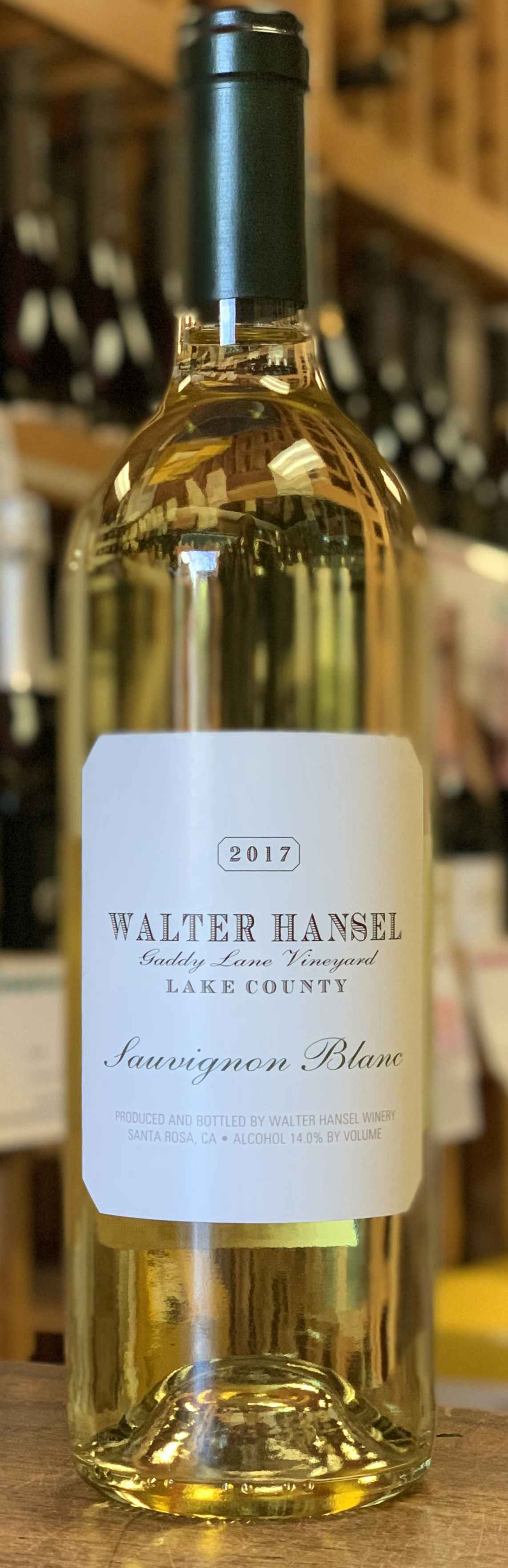 Walter Hansel Sauvignon Blanc 2017