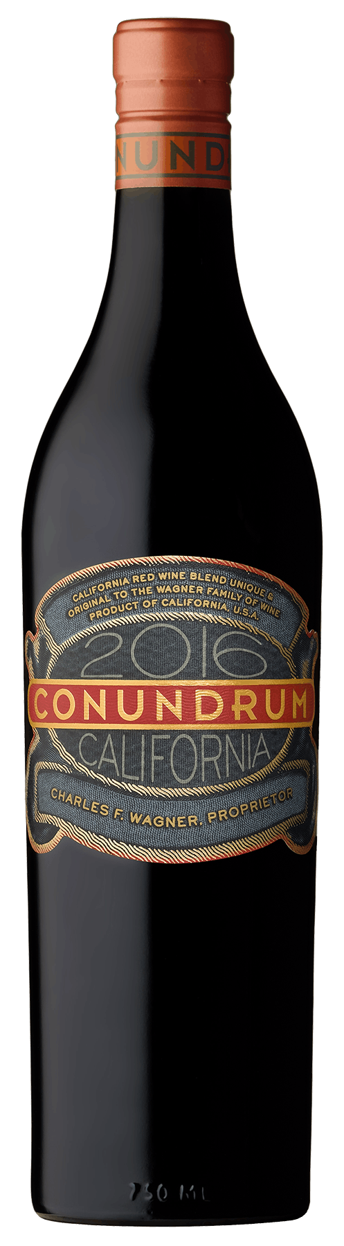 Conundrum Red 2016