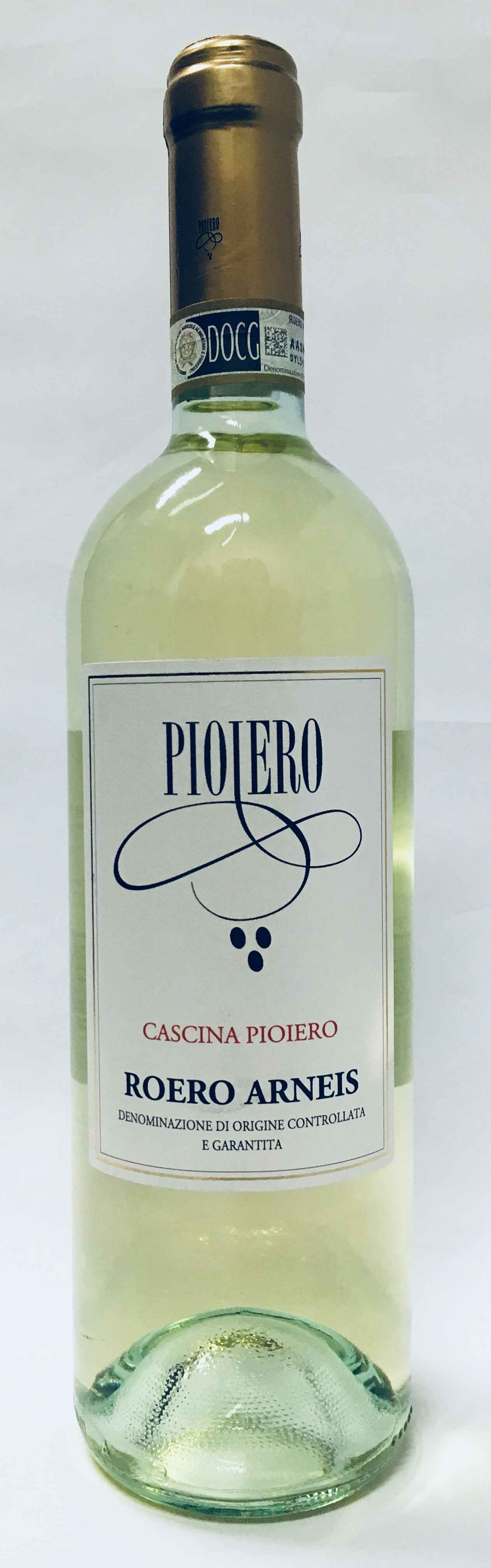 Cascina Pioiero Roero Arneis 2015