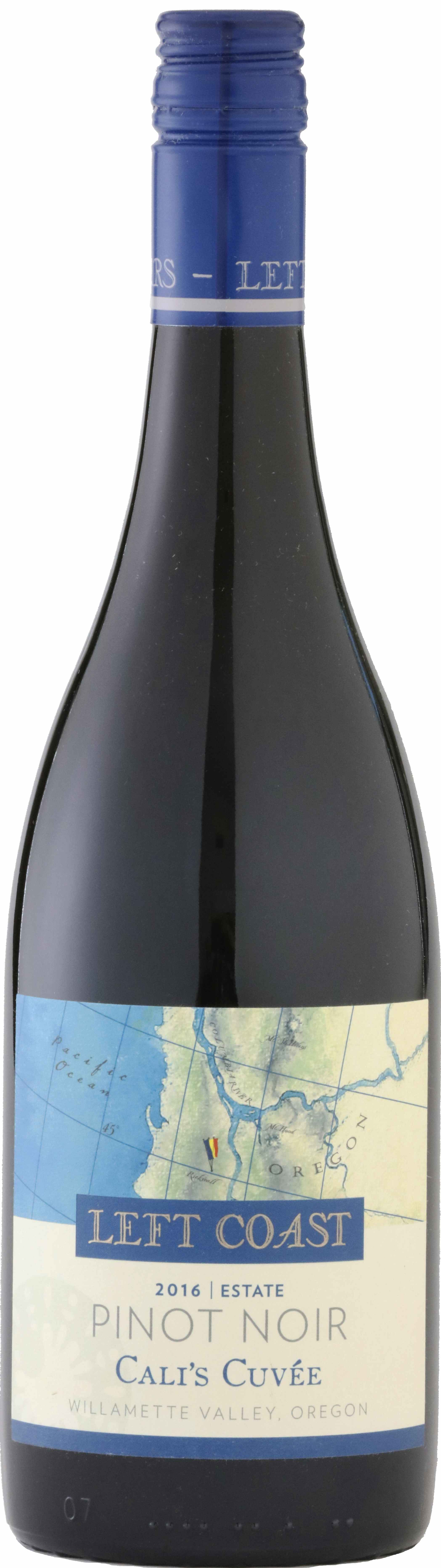 Left Coast Cellars Cali's Cuvée Pinot Noir 2016
