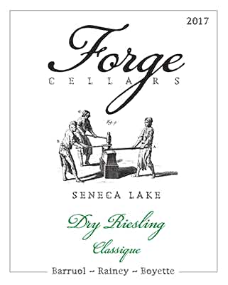 Forge Cellars Riesling 2017