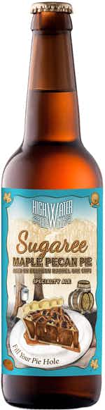 High Water Sugaree Maple Bourbon Pecan Apple Pie 22oz