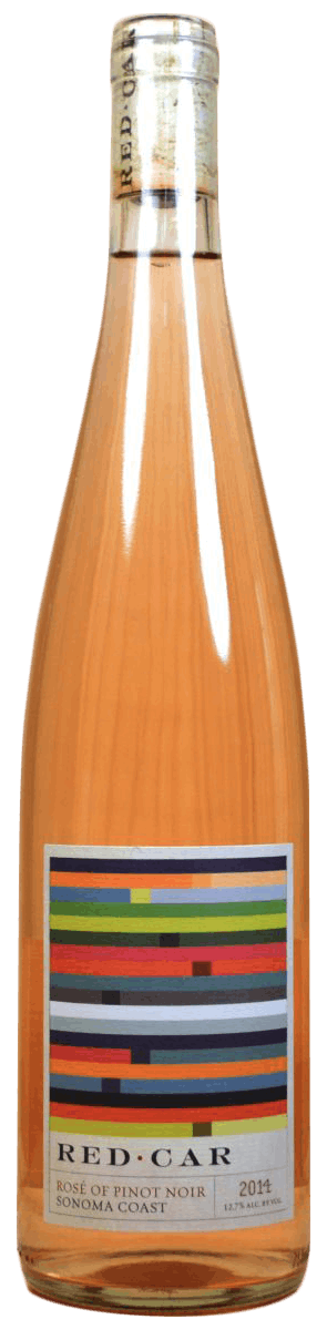 Red Car Rosé of Pinot Noir 2017 1.5L