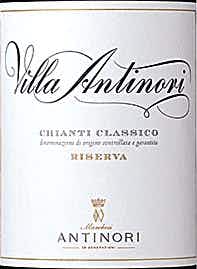 Antinori Villa Antinori Chianti Classico Riserva 2015