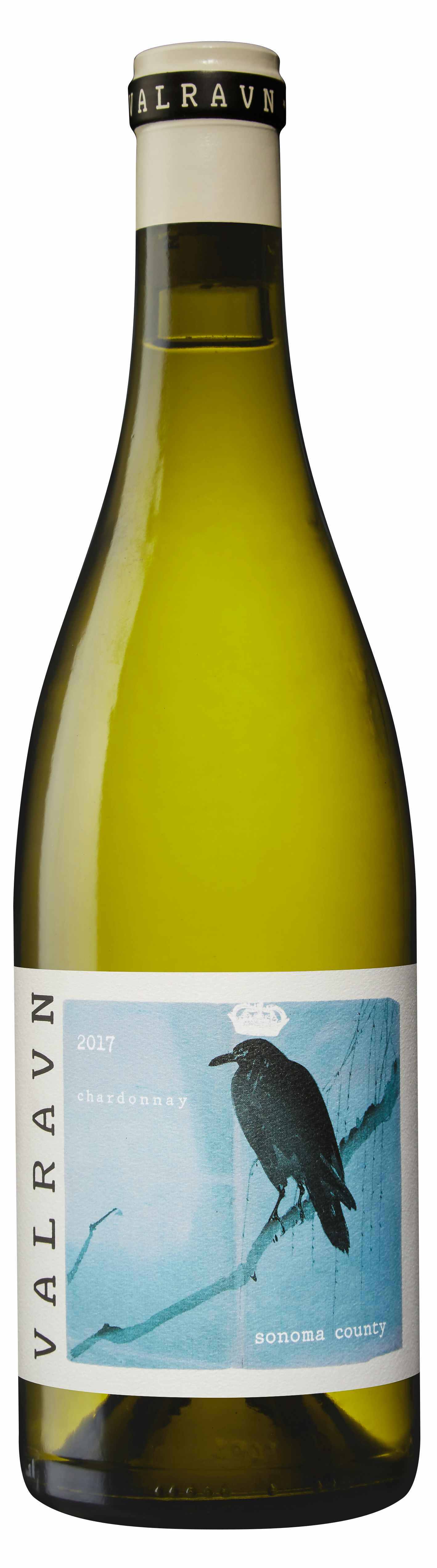 Valravn Sonoma County Chardonnay 2017