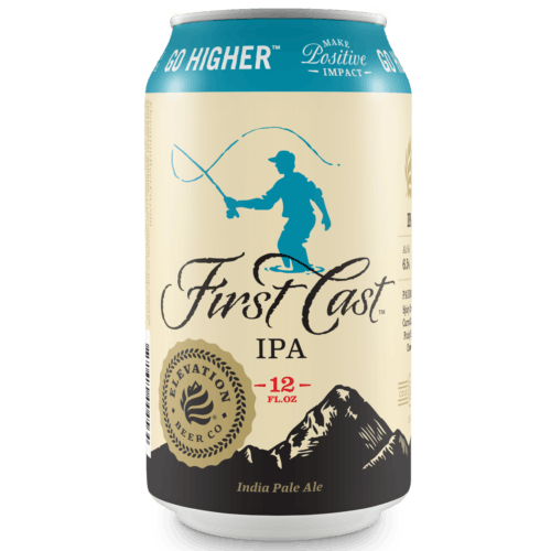 Elevation Beer First Cast IPA 6 pack 12oz Can