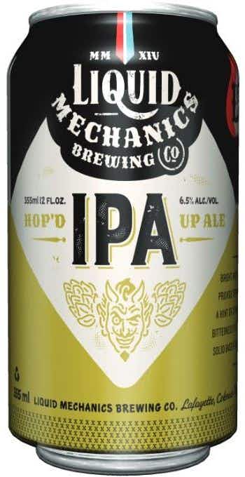 Liquid Mechanics IPA 6 pack 12oz Can