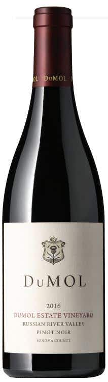DuMol Estate Russian River Valley Pinot Noir 2016