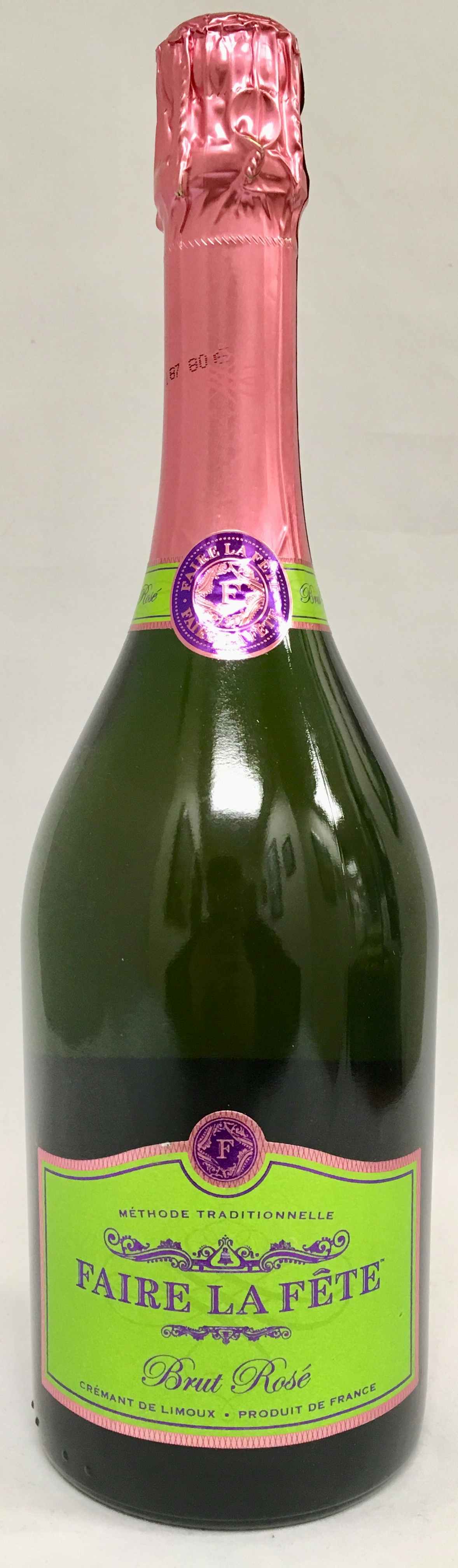 Faire La Fete Brut Rose NV