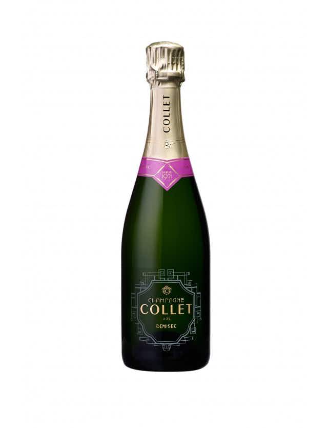 Champagne Collet Demi Sec