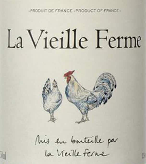 La Vieille Ferme Côtes du Luberon Blanc 2018 1.5L