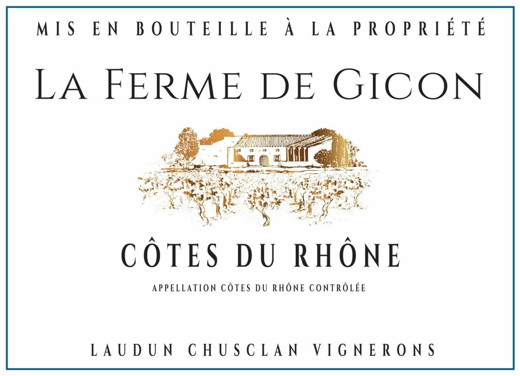 La Ferme de Gicon Grenache Noir Rosé 2018