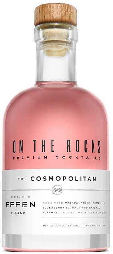 On The Rocks Premium Cocktails The Cosmopolitan 375ml