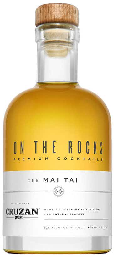 On The Rocks Premium Cocktails The Mai Tai 375ml
