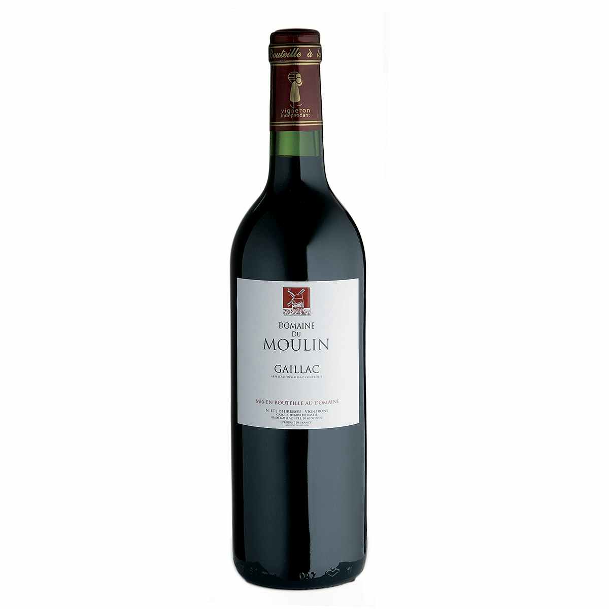 Domaine du Moulin Cuvee Reserve Rouge 2016
