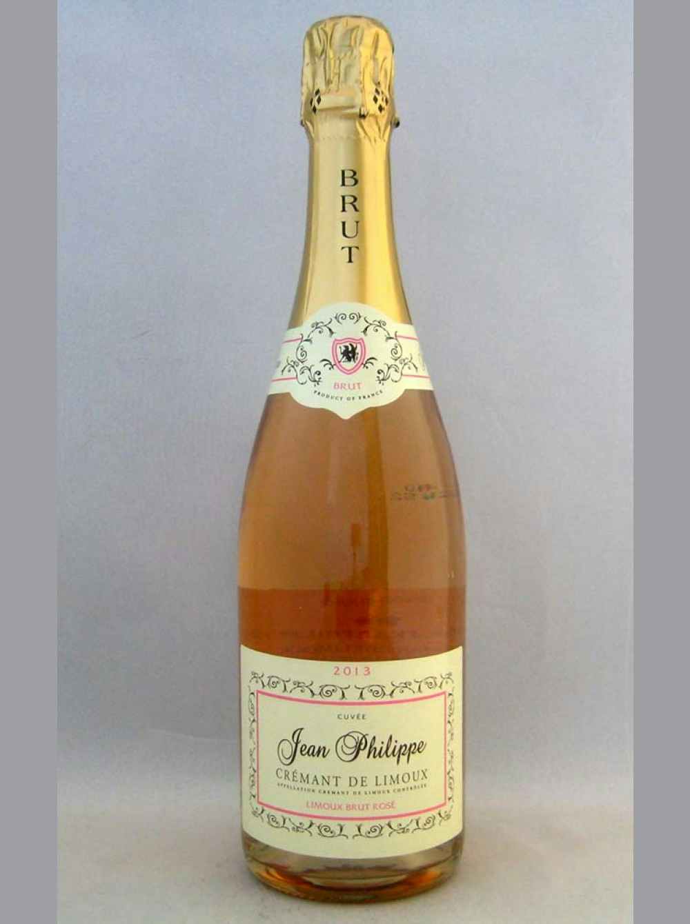 Jean Philippe Crémant de Limoux Brut Rosé 2014