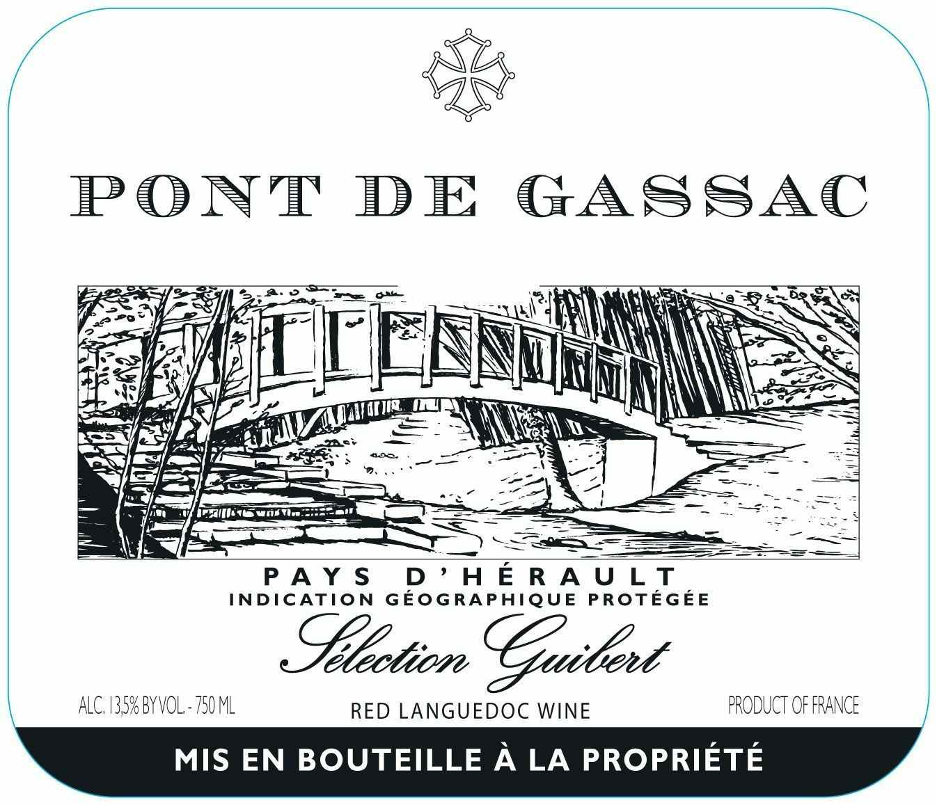 Mas de Daumas Gassac Pont de Gassac Rouge 2017