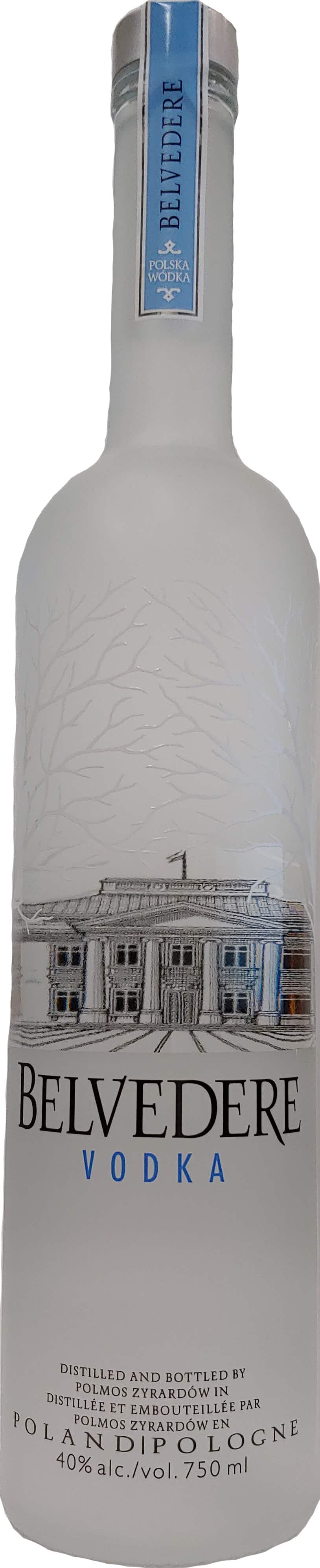 Belvedere Vodka 375ml Bottle