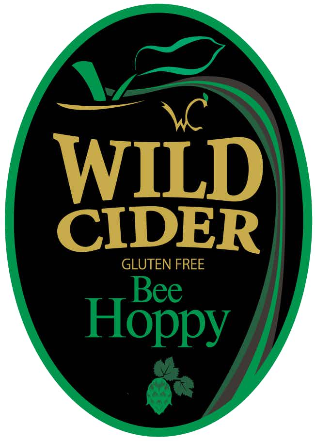 Wild Cider Bee Hoppy 4 pack 16oz Can