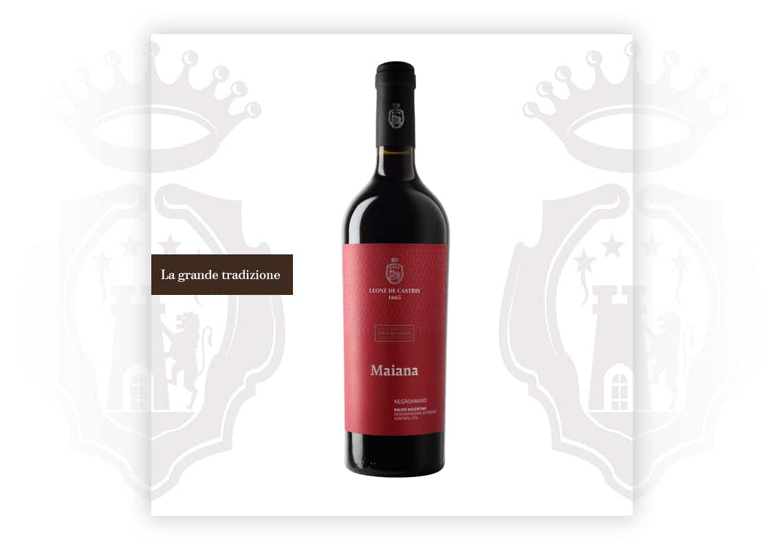 Leone de Castris Salice Salentino Maiana 2017