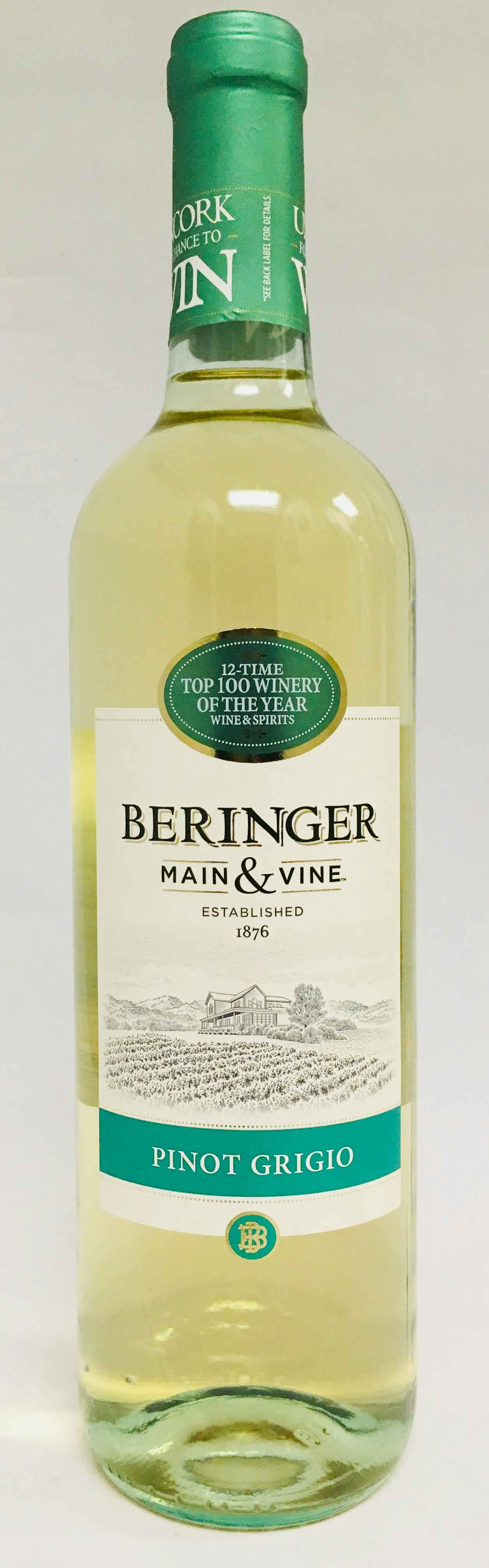 Beringer California Pinot Grigio 1.5L