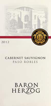 Herzog Wine Cellars Baron Herzog Cabernet Sauvignon 2015