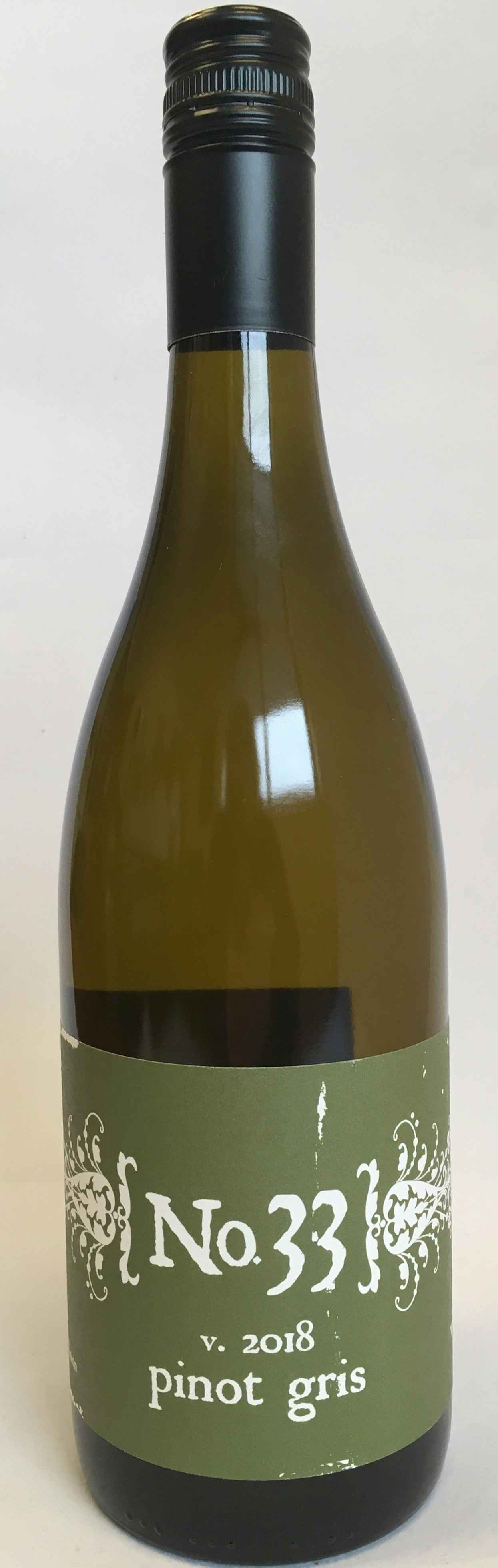 No. 33 Pinot Gris 2018