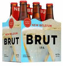 New Belgium SEASONAL 6PB (BRUT IPA) 12 oz 6 pack 12oz