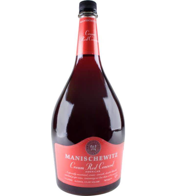 Manischewitz Cream Red Concord 1.5L