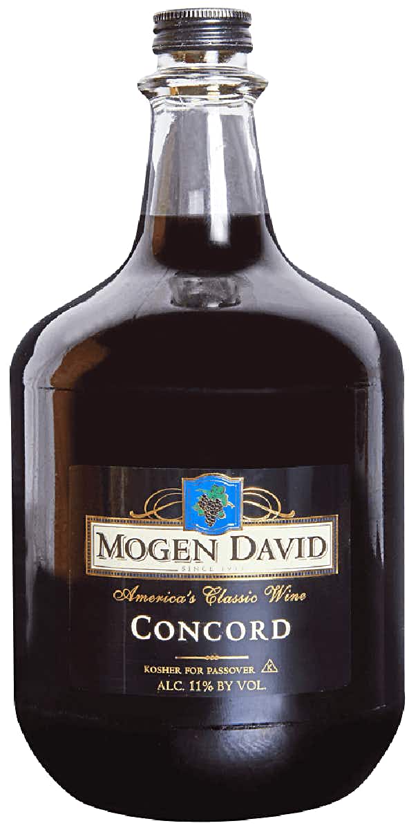 Mogen David Concord 3L