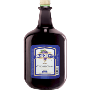 Manischewitz Concord Grape 3L