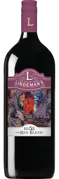 Lindemans Bin 55 Shiraz Cabernet Sauvignon 2016 1.5L