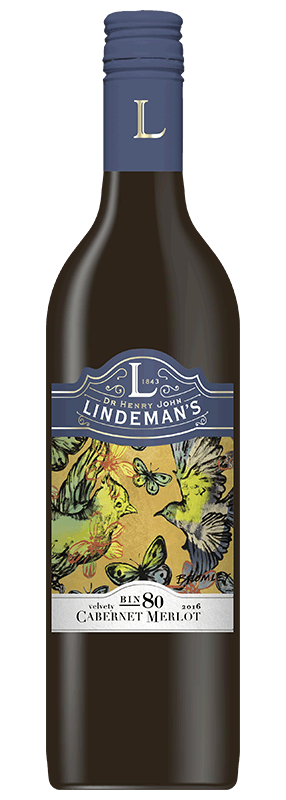 Lindemans Bin 80 Cabernet Merlot 2017 1.5L