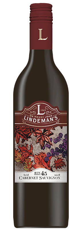 Lindemans Bin 45 Cabernet Sauvignon 2017 1.5L