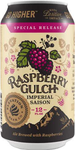 Elevation Beer Raspberry Gulch 6 pack 12oz Can