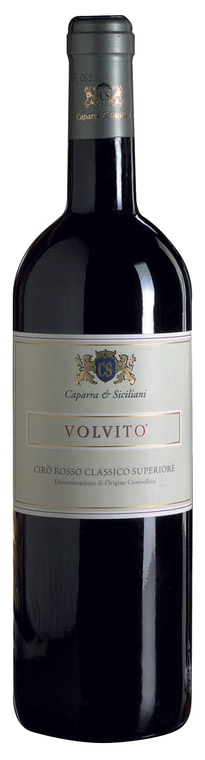 Caparra & Siciliani Volvito Ciro Rosso 2015
