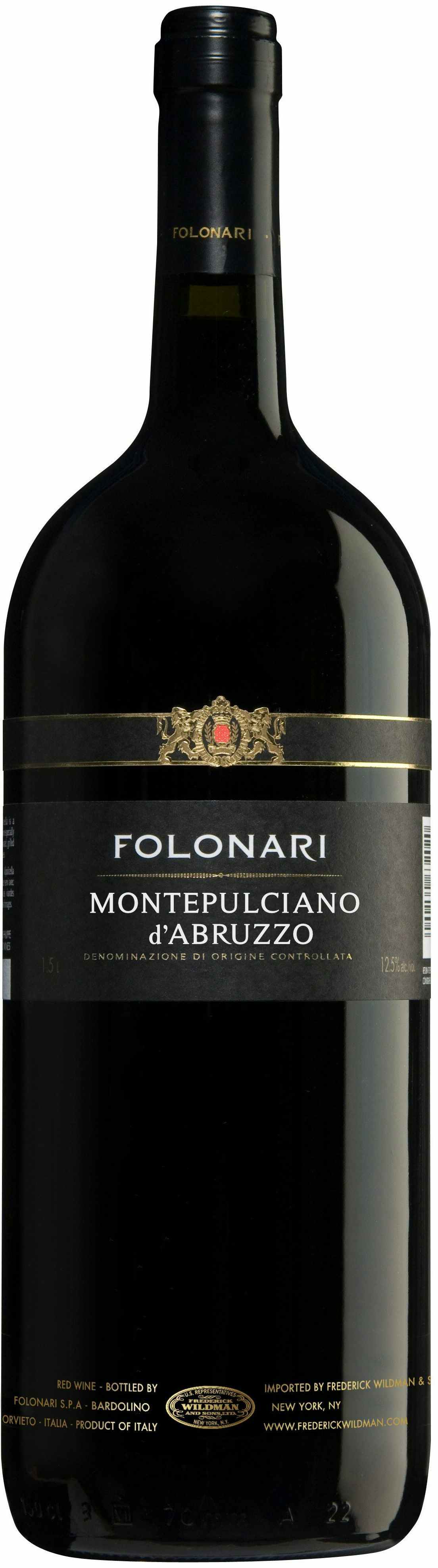 Folonari Montepulciano d'Abruzzo 2017 1.5L