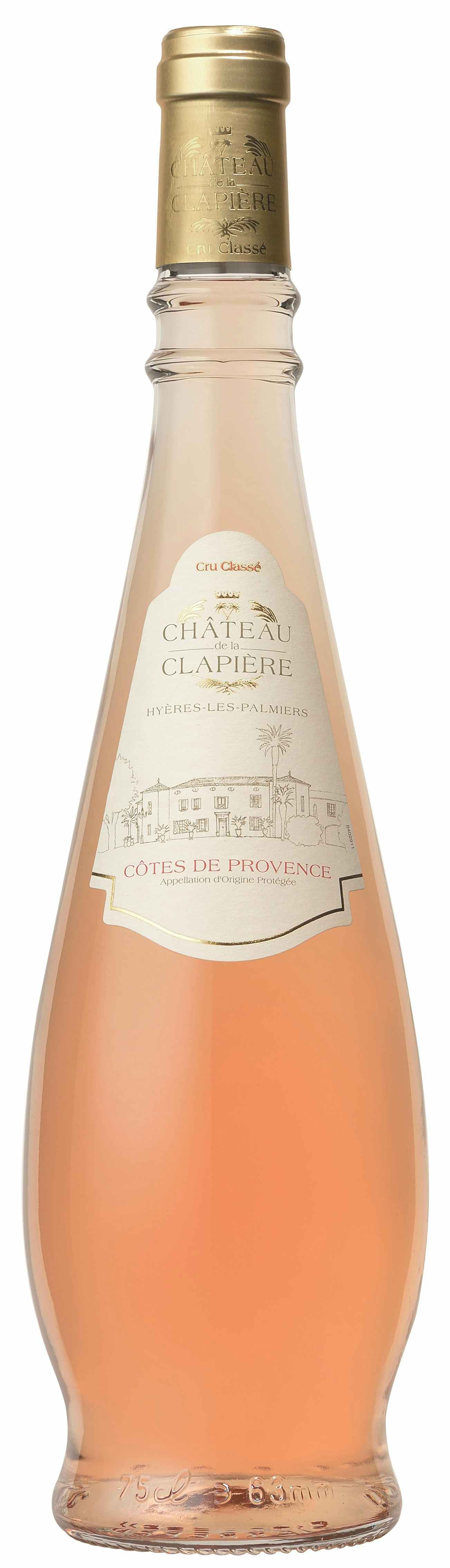 Château-de-la-Clapière Côtes de Provence Rosé 2018