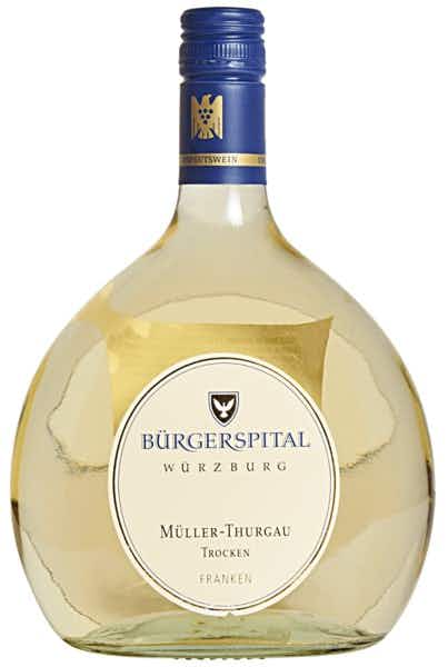 Weingut Burgerspital Muller Thurgau 2015