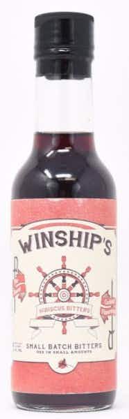 Winship's Bitters Hibiscus Bitters 5oz