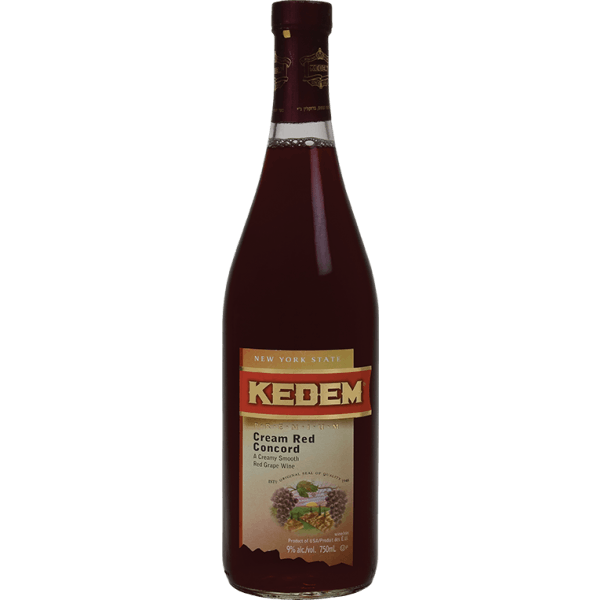 Kedem Cream Red Concord