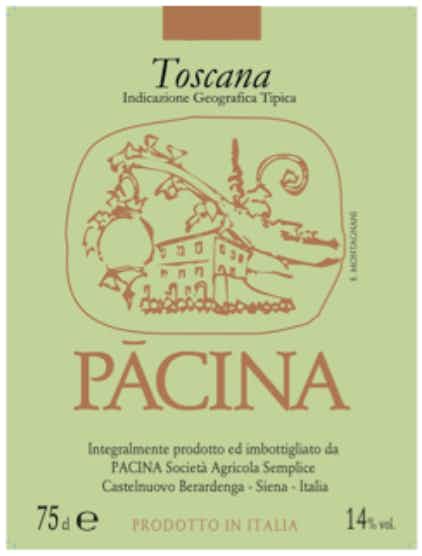 Pacina Toscana Rosso 2013