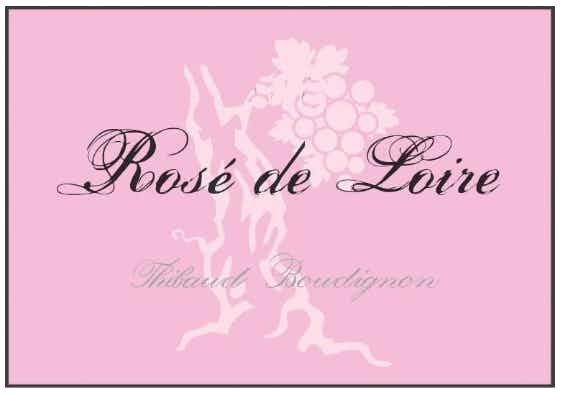 Thibaud Boudignon Rosé de Loire 2018
