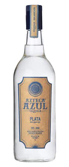 Azteca Azul Plata Tequila 1L
