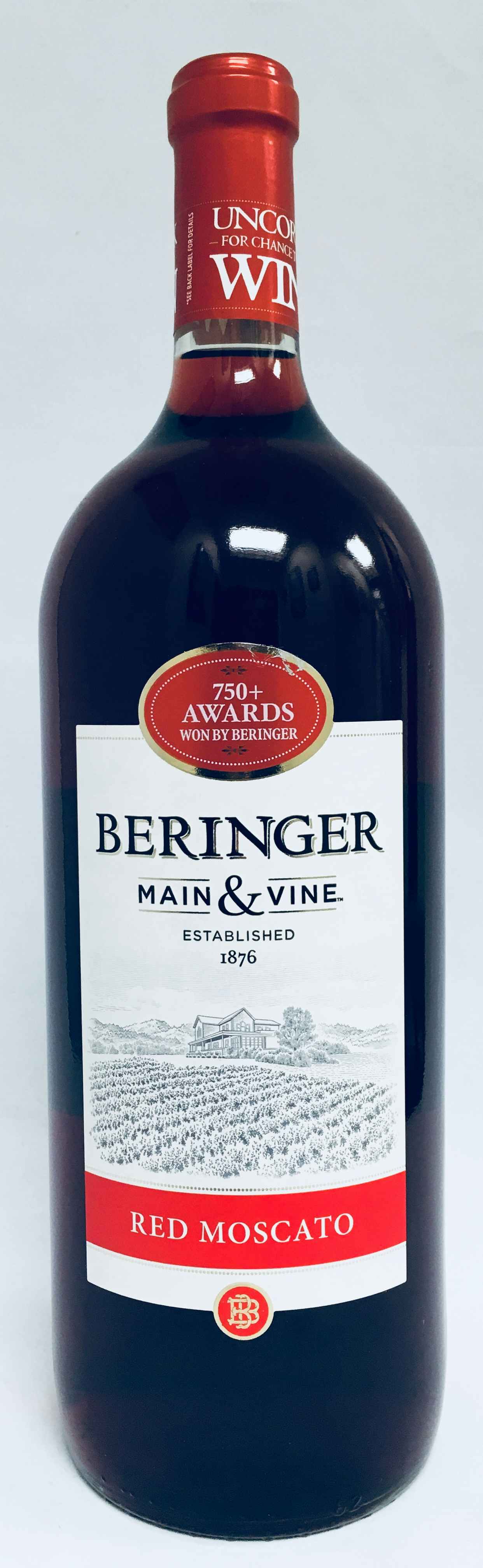 Beringer California Red Moscato 1.5L Bottle