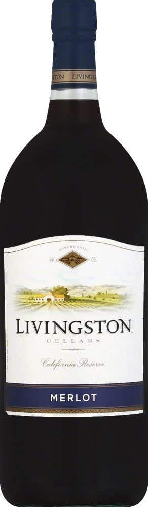 Livingston Cellars Merlot 1.5L