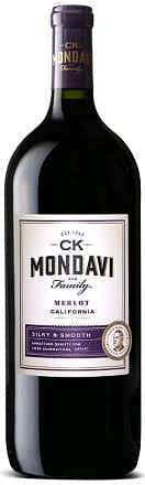 CK Mondavi Merlot 2015 1.5L