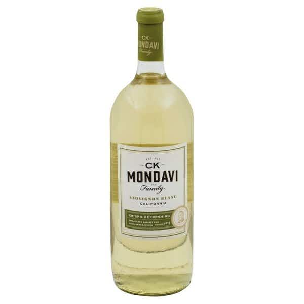 CK Mondavi Sauvignon Blanc 2018 1.5L Bottle