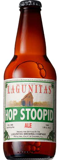 Lagunitas Hop Stoopid Ale 6 pack 12oz Bottle
